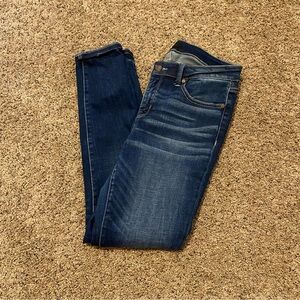 Buckle Black Skinny Jeans